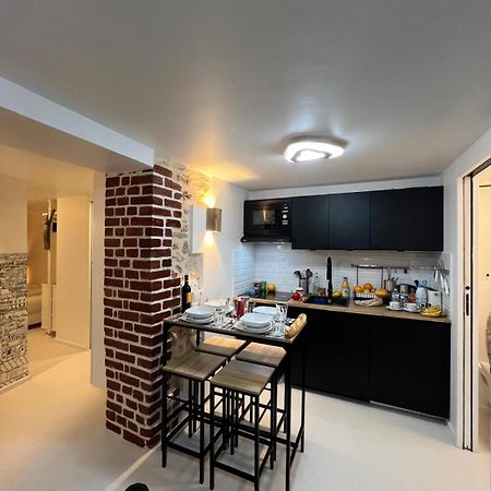Appartement Design Quartier Montmartre-Sacre-Coeur! Paris Xviiie Exterior foto