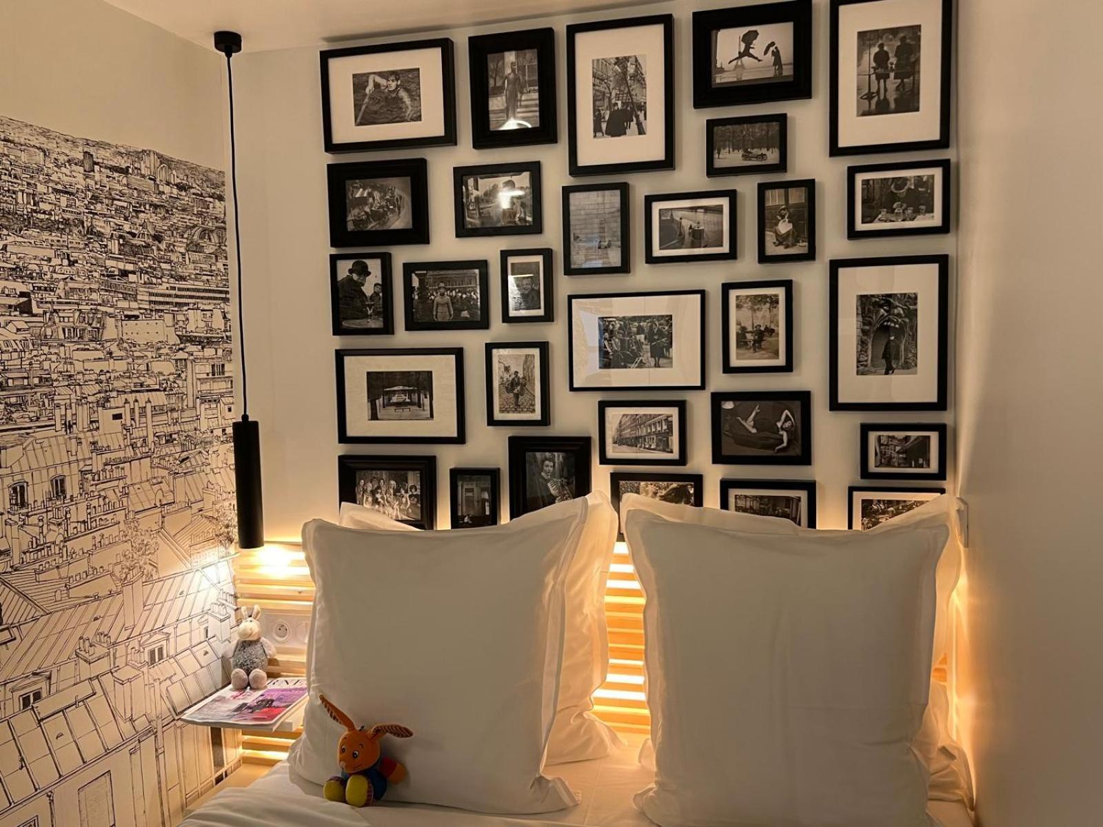 Appartement Design Quartier Montmartre-Sacre-Coeur! Paris Xviiie Exterior foto