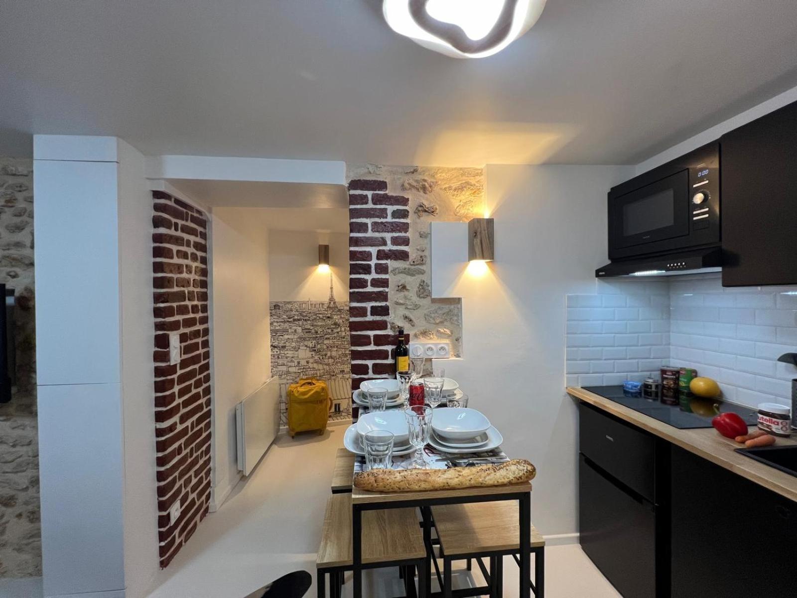 Appartement Design Quartier Montmartre-Sacre-Coeur! Paris Xviiie Exterior foto