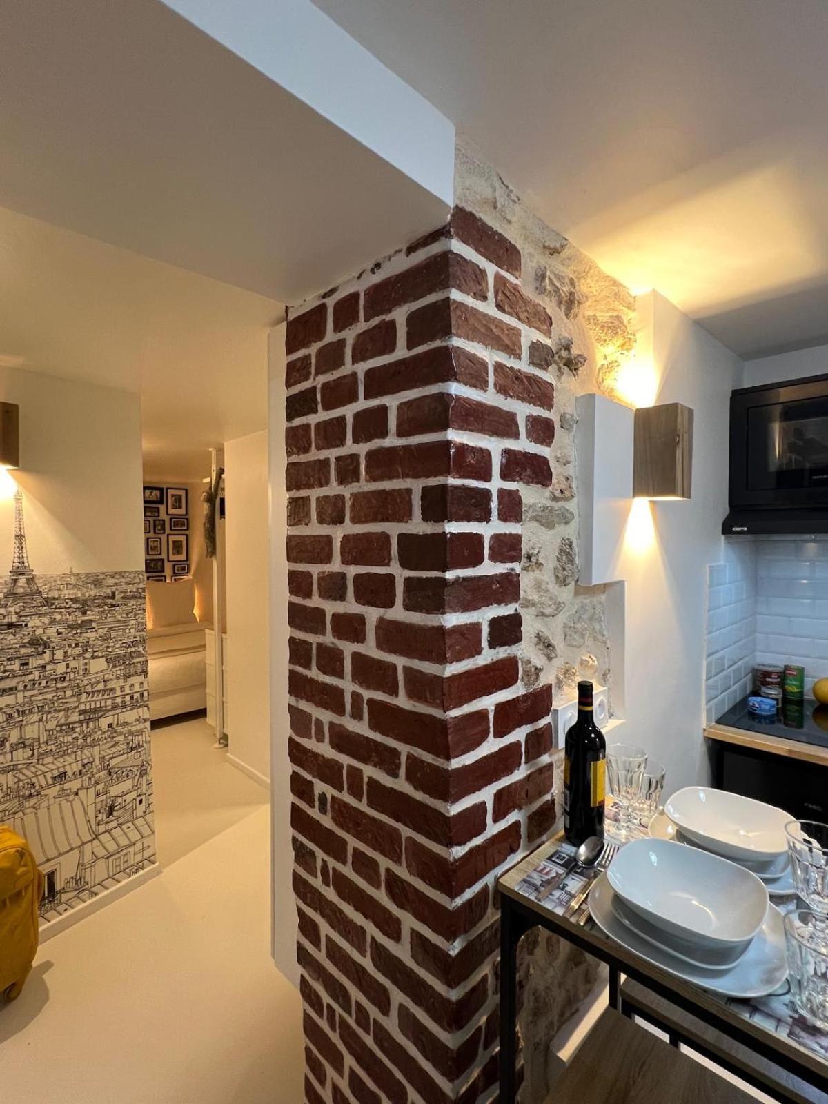 Appartement Design Quartier Montmartre-Sacre-Coeur! Paris Xviiie Exterior foto