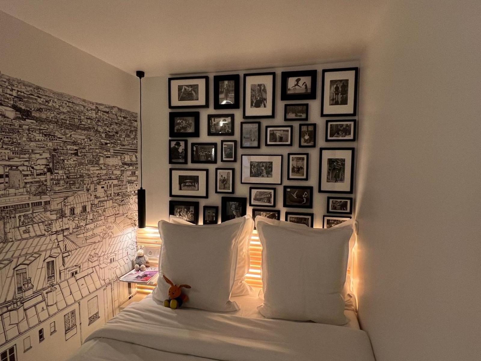 Appartement Design Quartier Montmartre-Sacre-Coeur! Paris Xviiie Exterior foto