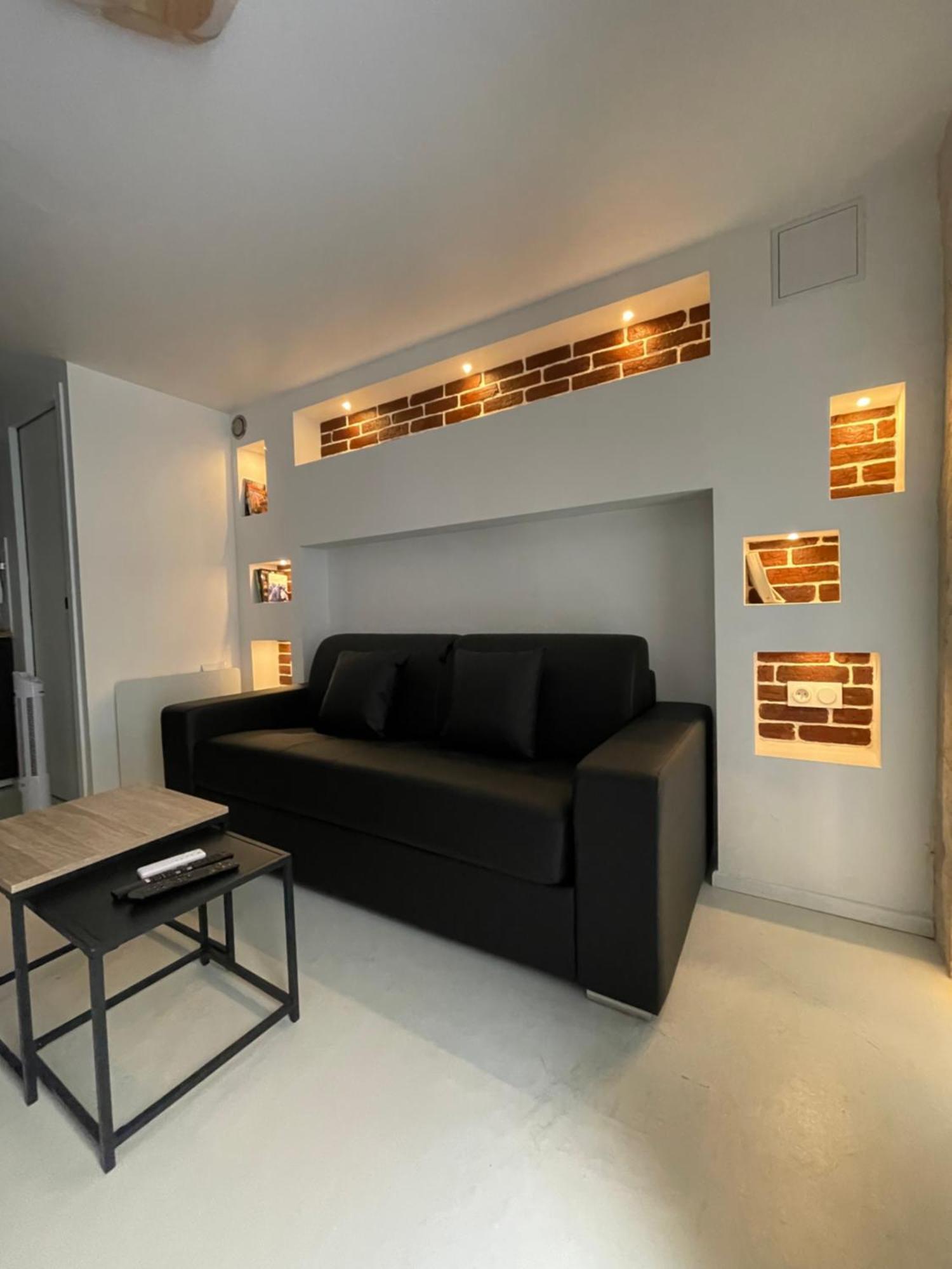 Appartement Design Quartier Montmartre-Sacre-Coeur! Paris Xviiie Exterior foto